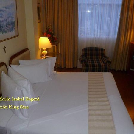 Hotel Maria Isabel Bogotá Esterno foto