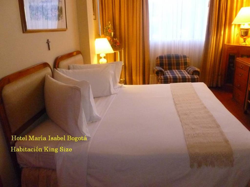 Hotel Maria Isabel Bogotá Esterno foto