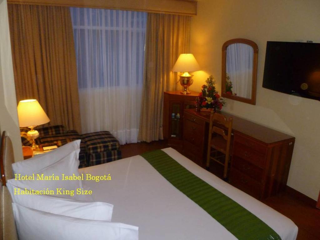 Hotel Maria Isabel Bogotá Esterno foto