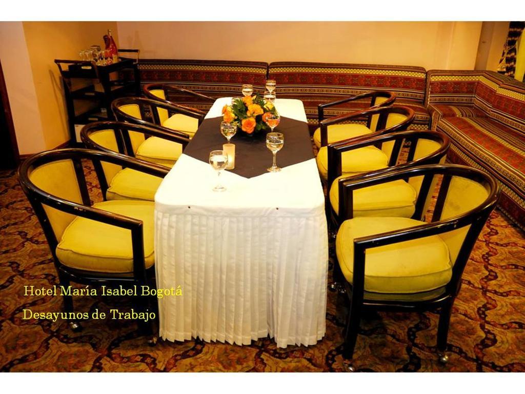 Hotel Maria Isabel Bogotá Esterno foto