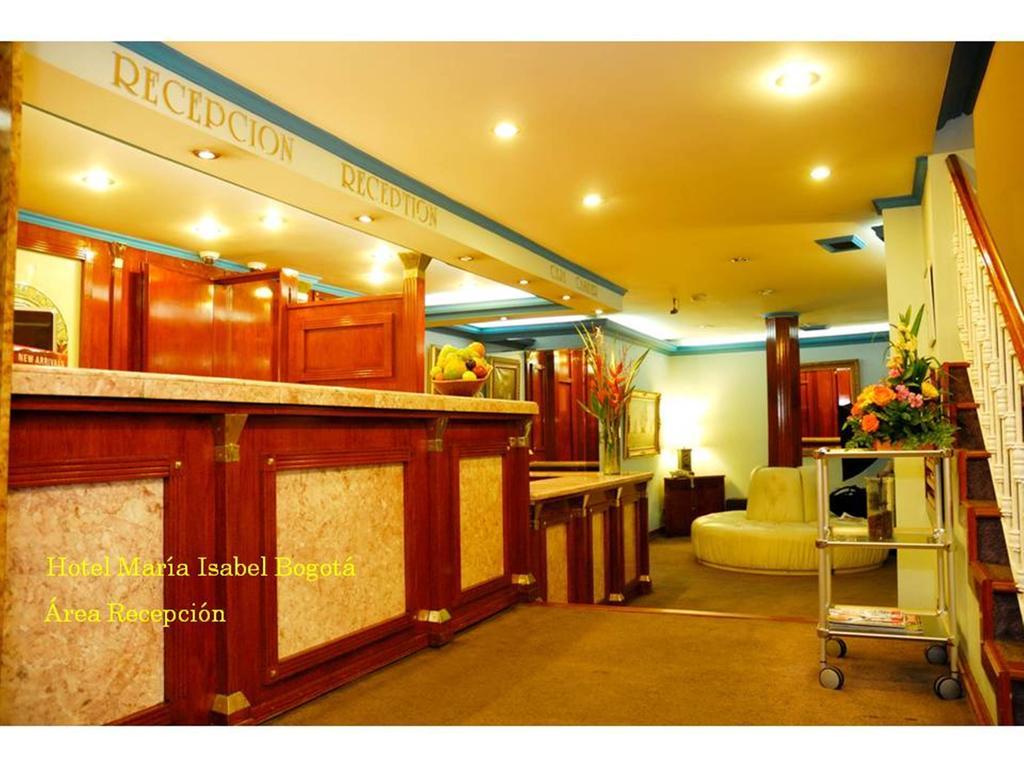 Hotel Maria Isabel Bogotá Esterno foto