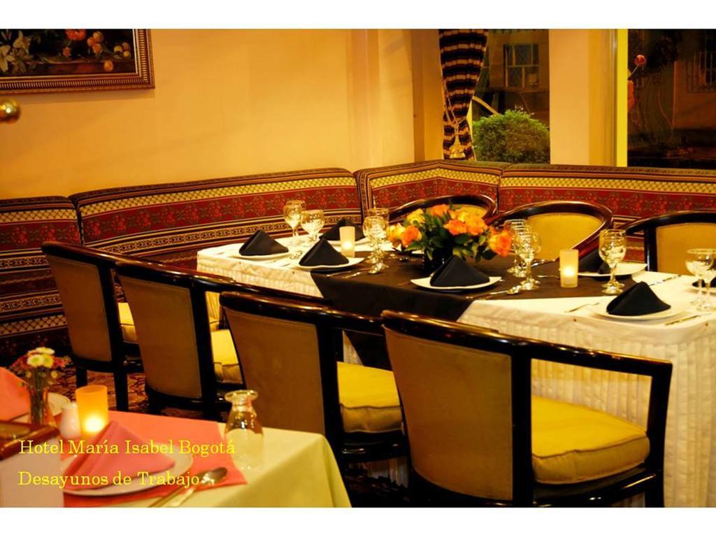 Hotel Maria Isabel Bogotá Esterno foto
