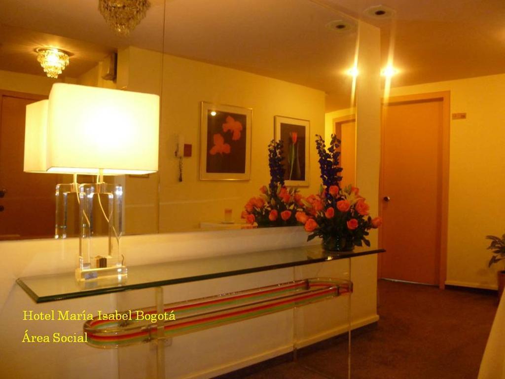 Hotel Maria Isabel Bogotá Esterno foto