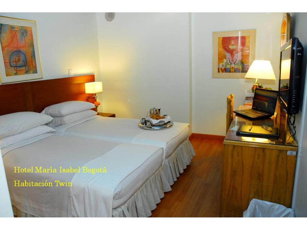 Hotel Maria Isabel Bogotá Esterno foto
