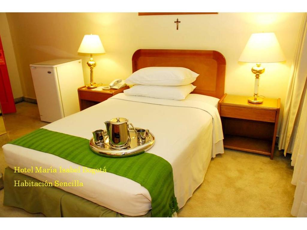 Hotel Maria Isabel Bogotá Esterno foto