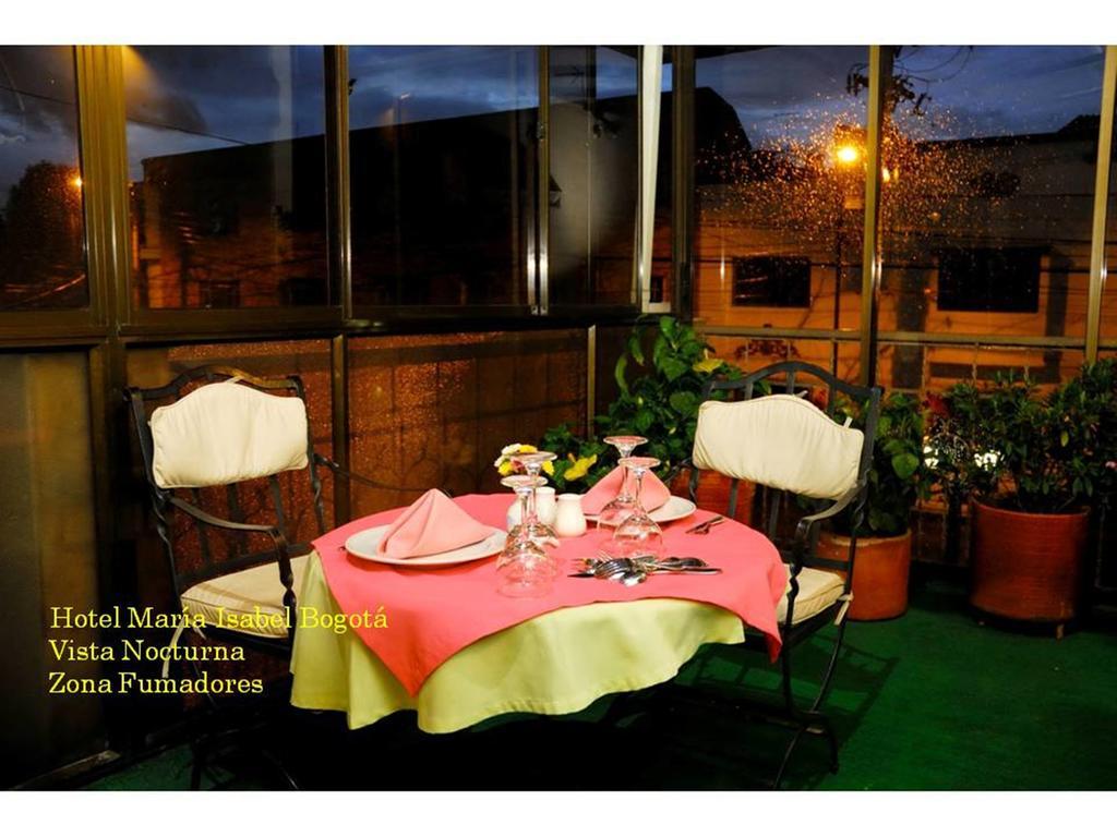 Hotel Maria Isabel Bogotá Esterno foto