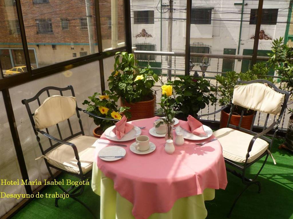 Hotel Maria Isabel Bogotá Esterno foto