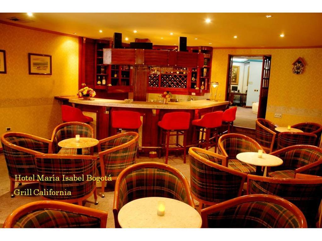 Hotel Maria Isabel Bogotá Esterno foto