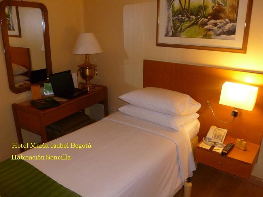 Hotel Maria Isabel Bogotá Esterno foto