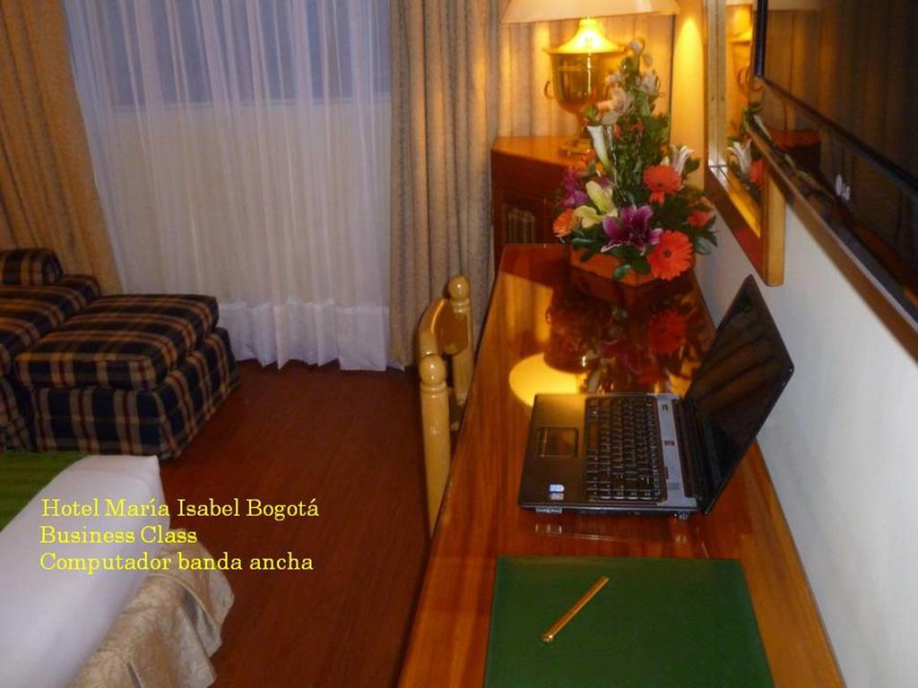 Hotel Maria Isabel Bogotá Esterno foto
