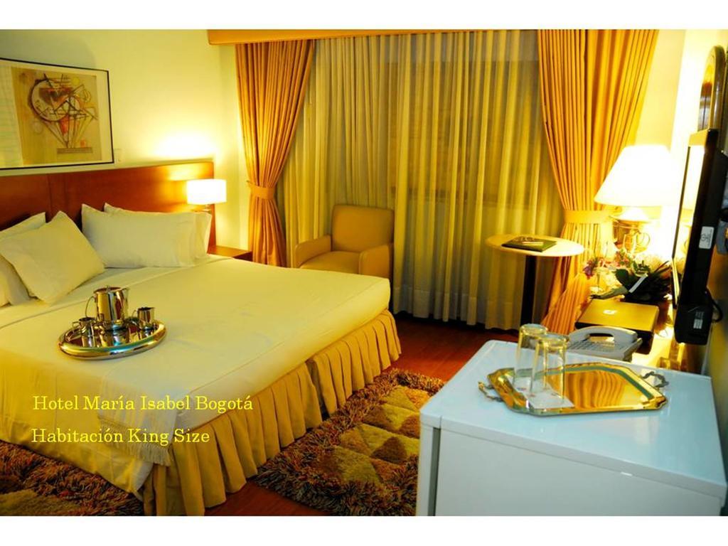 Hotel Maria Isabel Bogotá Esterno foto