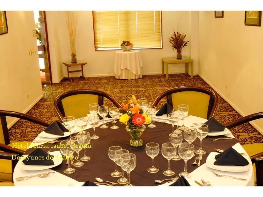 Hotel Maria Isabel Bogotá Esterno foto