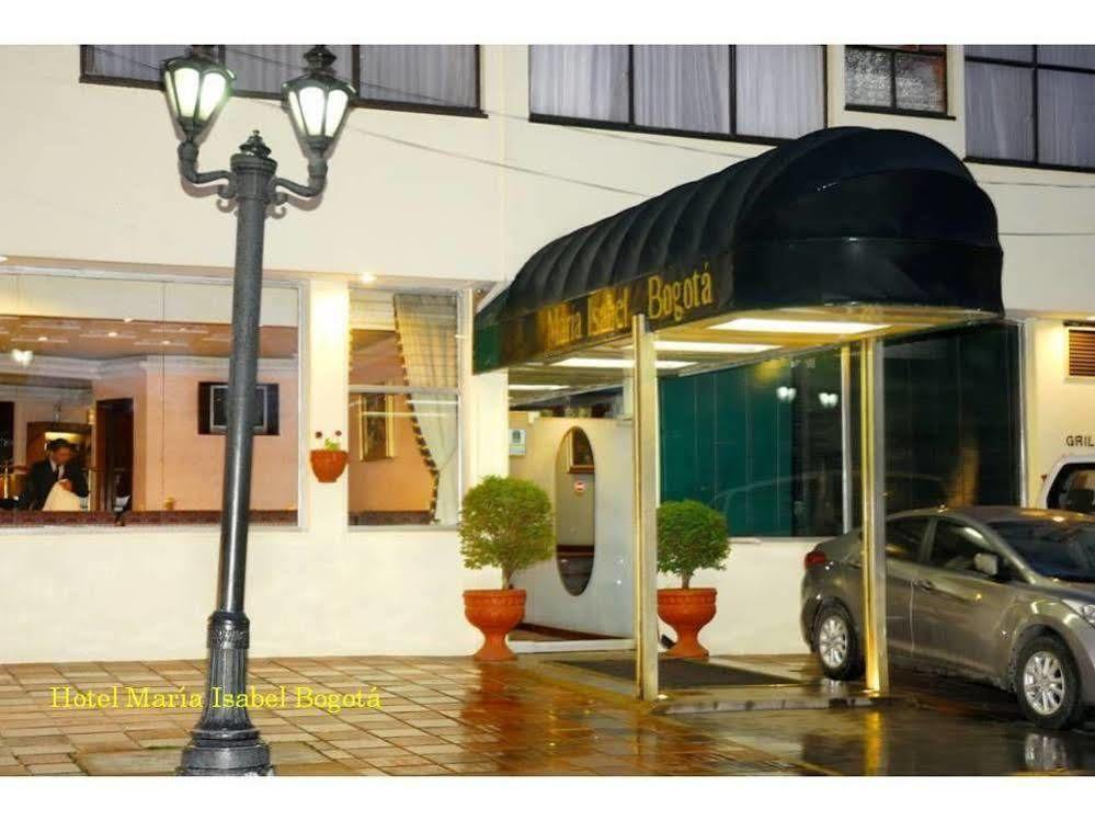 Hotel Maria Isabel Bogotá Esterno foto